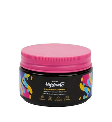 Hydrate Mini Tames and Softens Dry & Frizzy Hair